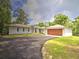 Charming single-story home with a metal roof, attached garage and well-manicured lawn at 1610 Se 22Nd Ave, Ocala, FL 34471