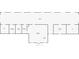 Floor plan featuring barn with laundry, bathroom, kitchen, living room, flex space and other elements at 1631 W Hwy 329, Citra, FL 32113