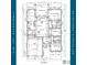 Detailed floorplan of the home including dimensions and layout of rooms and lanais at 16405 Sw 14Th Avenue Rd, Ocala, FL 34473