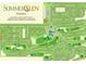 Community siteplan showcasing the various lots, streets, and amenities within Summerglen at 16405 Sw 14Th Avenue Rd, Ocala, FL 34473