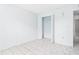 Bright and airy bedroom with tile flooring and closet at 1801 Caralee Blvd # 2, Orlando, FL 32822