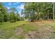 A view of the spacious backyard is a blank canvas for relaxing and recreation at 19028 Sw 101 Pl, Dunnellon, FL 34432