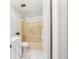 Simple bathroom with a vanity, toilet, and shower/tub at 2701 Ne 10Th St # 101, Ocala, FL 34470