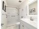 Clean and functional bathroom with a shower, vanity, and fresh design elements at 2701 Ne 10Th St # 101, Ocala, FL 34470