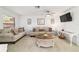 Spacious living room featuring comfortable seating, bright interior, and ample natural light at 2701 Ne 10Th St # 101, Ocala, FL 34470