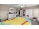 Bright bedroom with baseball theme decor and large closet space at 380 Ne 53Rd St, Ocala, FL 34479