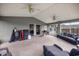 Large screened-in patio with ample space for seating and outdoor dining, ideal for relaxation at 380 Ne 53Rd St, Ocala, FL 34479