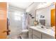 Bathroom featuring a tub and shower combo at 4880 Ne 23 Ave, Ocala, FL 34479