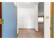 A front entryway with neutral carpet leads into a spacious living area at 4880 Ne 23 Ave, Ocala, FL 34479