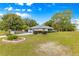 Spacious single-story home with large front yard at 4880 Ne 23 Ave, Ocala, FL 34479