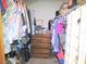 Walk-in closet filled with an abundance of clothing and accessories at 5083 Se 26Th St, Ocala, FL 34480