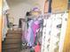 Walk-in closet featuring ample storage solutions at 5083 Se 26Th St, Ocala, FL 34480