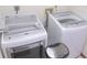 Modern laundry room with side-by-side washer and dryer for efficient laundry care at 5083 Se 26Th St, Ocala, FL 34480