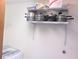 Shelving units stacked with pots, pans and kitchen supplies at 5083 Se 26Th St, Ocala, FL 34480