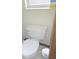 Toilet located by the wall at 5083 Se 26Th St, Ocala, FL 34480