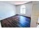 This bedroom features a window at 5110 Nw 19Th Pl, Ocala, FL 34482