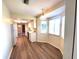 The kitchen and dining area are well lit by two large windows at 5110 Nw 19Th Pl, Ocala, FL 34482