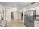 Bright and open kitchen featuring stainless steel appliances and a breakfast area at 5720 Se 20Th St, Ocala, FL 34480
