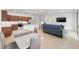 Open concept living space combining living, dining, and kitchen areas at 5842 Sw 78Th Avenue Rd, Ocala, FL 34474