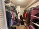 Spacious walk-in closet with plenty of storage space at 8801 Sw 92Nd St # B, Ocala, FL 34481
