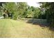 A fenced property with beautiful lawn and green trees on a sunny day at 1050 E Highway 329, Citra, FL 32113