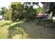 Lush greenery surrounds this home on a large lot at 1050 E Highway 329, Citra, FL 32113