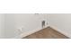 This laundry room space is well lit and ready for a washer and dryer hookup at 10562 Sw 96Th Lane Rd, Ocala, FL 34481