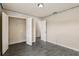 This bedroom has modern flooring, closet space, and fresh neutral walls offering a blank canvas at 10910 Sw 41St Ave, Ocala, FL 34476