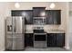 Updated kitchen featuring stainless appliances and plenty of cabinet storage at 10910 Sw 41St Ave, Ocala, FL 34476