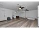 Finished basement space with laminate flooring and drop ceiling at 12677 Se 53Rd Terrace Rd, Belleview, FL 34420
