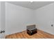 Spacious basement with wood laminate flooring at 12677 Se 53Rd Terrace Rd, Belleview, FL 34420