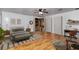 Bright bedroom with walk-in closet and hardwood flooring at 12677 Se 53Rd Terrace Rd, Belleview, FL 34420
