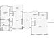 Detailed floor plan showcasing the layout of the home, including the primary bedroom, kitchen, and garage at 12677 Se 53Rd Terrace Rd, Belleview, FL 34420