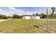 Modern single-story home boasts a large, well-maintained lawn and an attached two-car garage at 15215 Sw 43Rd Ct, Ocala, FL 34473