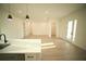 Open living room showcasing sleek light wood floors and minimalist design at 15215 Sw 43Rd Ct, Ocala, FL 34473