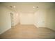 Open-concept living room with modern recessed lighting and neutral walls at 15215 Sw 43Rd Ct, Ocala, FL 34473