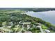 A charming lakeside community, lush with trees, features lovely homes with private pools at 2922 Cocovia Way, Leesburg, FL 34748