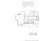 Detailed floor plan revealing an open layout, pool access, and spacious rooms at 2922 Cocovia Way, Leesburg, FL 34748