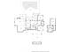 Comprehensive floor plan shows both levels, including room dimensions and layout at 2922 Cocovia Way, Leesburg, FL 34748