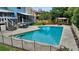 Inviting pool area with ample seating space, perfect for relaxation and outdoor entertaining at 2922 Cocovia Way, Leesburg, FL 34748