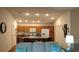Bright, functional kitchen with an island, plenty of cabinets, and modern appliances at 3021 Beard Rd, The Villages, FL 32163