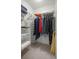 Walk-in closet featuring wire shelving and rods for optimal storage at 3024 Burbank Ln, The Villages, FL 32162