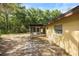 The backyard shows a screened-in porch at 4467 Sw Channel Heights Ct, Dunnellon, FL 34431