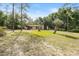 Single-story home featuring a well-manicured front yard and an attached garage at 4467 Sw Channel Heights Ct, Dunnellon, FL 34431