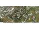 Aerial view of property location in residential area near shops and other establishments at 4940 Sw 63Rd Loop, Ocala, FL 34474