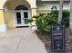 Entrance to a pool, featuring lush foliage and clear signage for the homeowner's association at 4940 Sw 63Rd Loop, Ocala, FL 34474