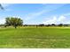 Expansive backyard offers plenty of room, surrounded by manicured landscaping and mature trees at 5007 Kelso St, Leesburg, FL 34748