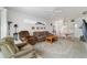 Bright living room showcasing the furniture and layout at 5007 Kelso St, Leesburg, FL 34748