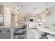 Kitchen seamlessly flows into the living area providing plenty of open space at 5651 Nw 40Th Pl, Ocala, FL 34482