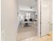 Home office with shutters, a desk, and carpeted floors at 5651 Nw 40Th Pl, Ocala, FL 34482